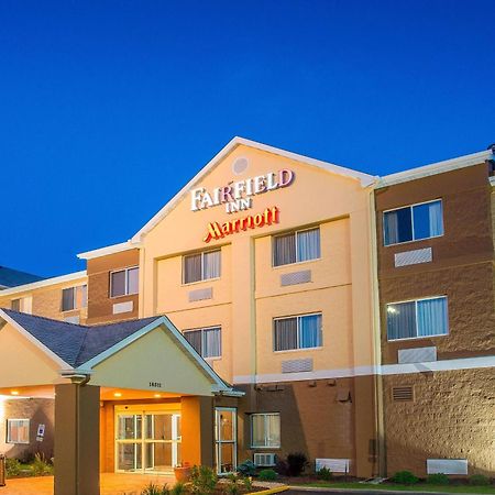 Fairfield Inn & Suites Chicago Tinley Park Eksteriør bilde