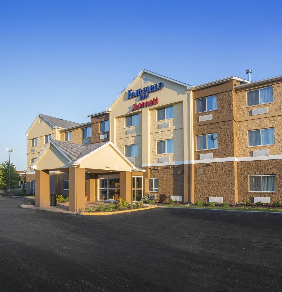 Fairfield Inn & Suites Chicago Tinley Park Eksteriør bilde