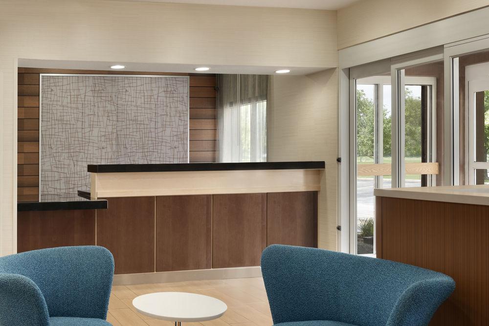 Fairfield Inn & Suites Chicago Tinley Park Eksteriør bilde