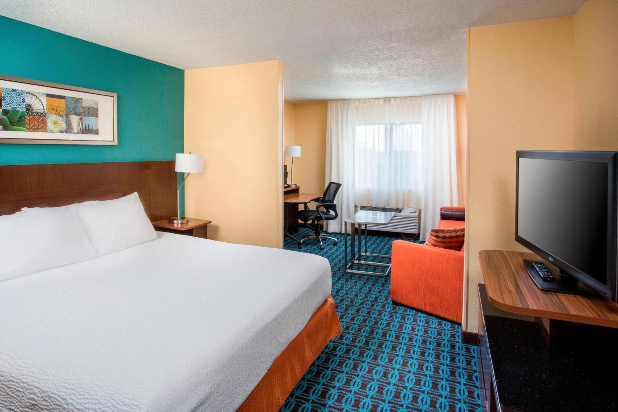 Fairfield Inn & Suites Chicago Tinley Park Eksteriør bilde