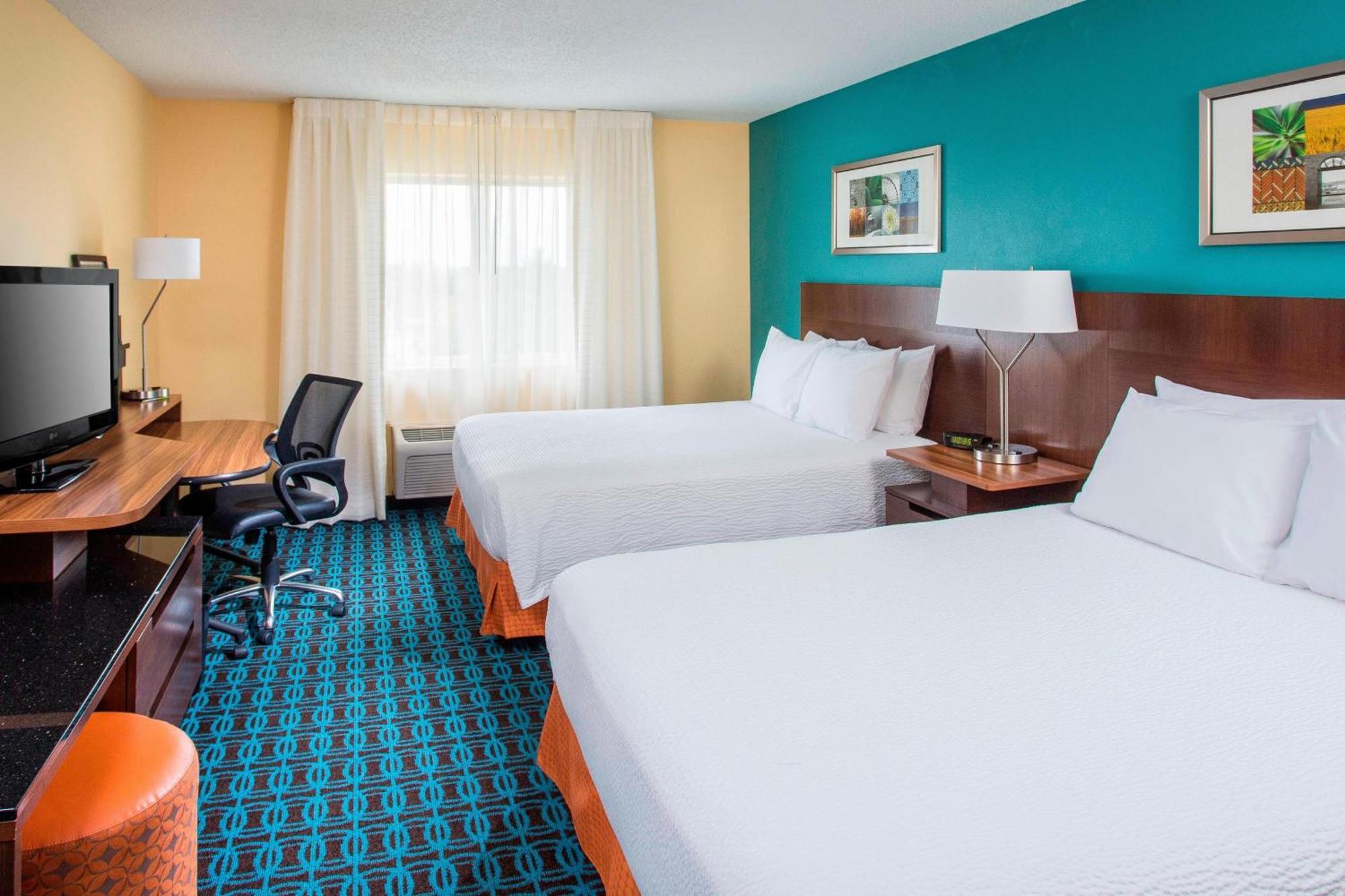 Fairfield Inn & Suites Chicago Tinley Park Eksteriør bilde