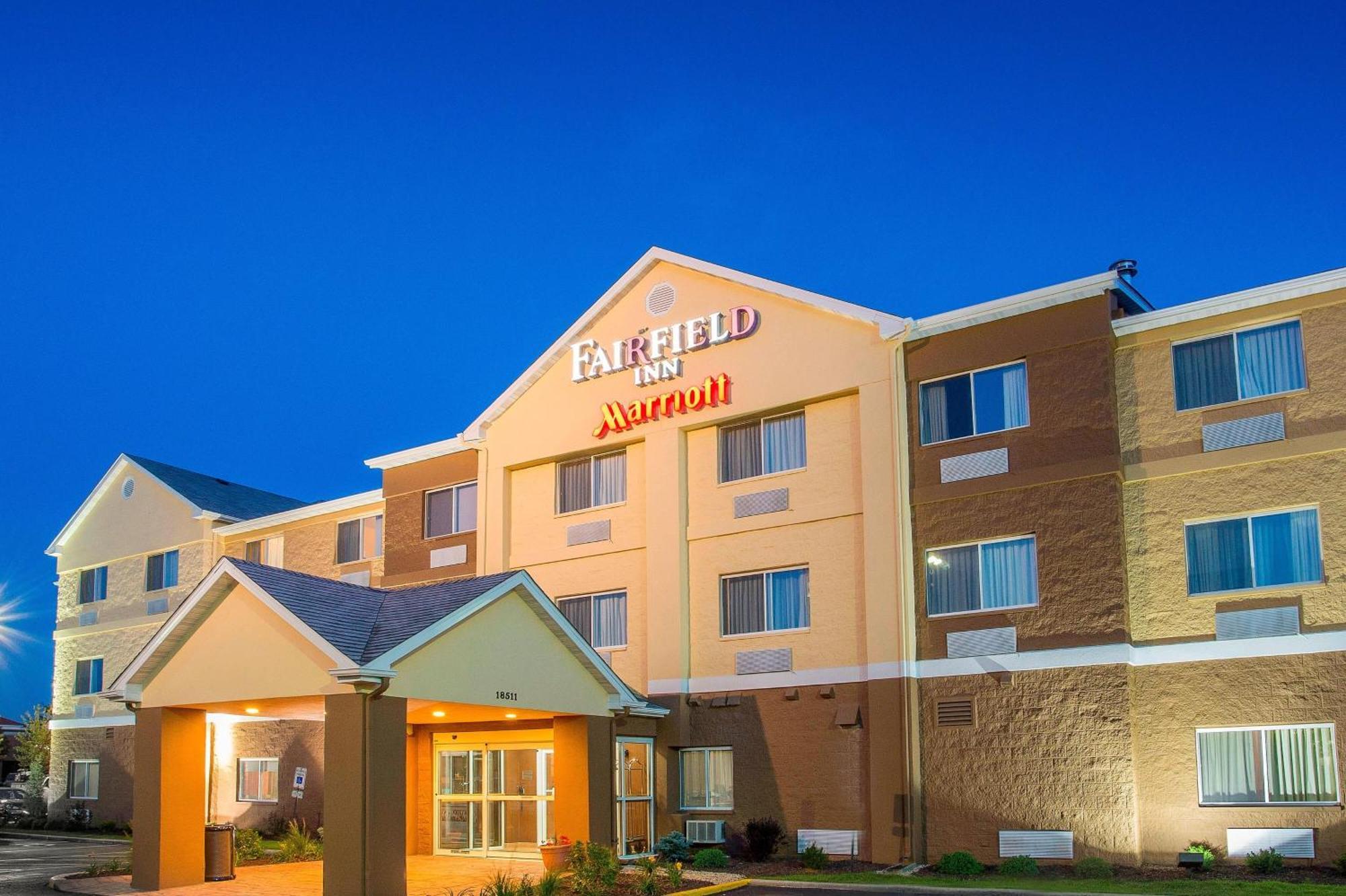 Fairfield Inn & Suites Chicago Tinley Park Eksteriør bilde