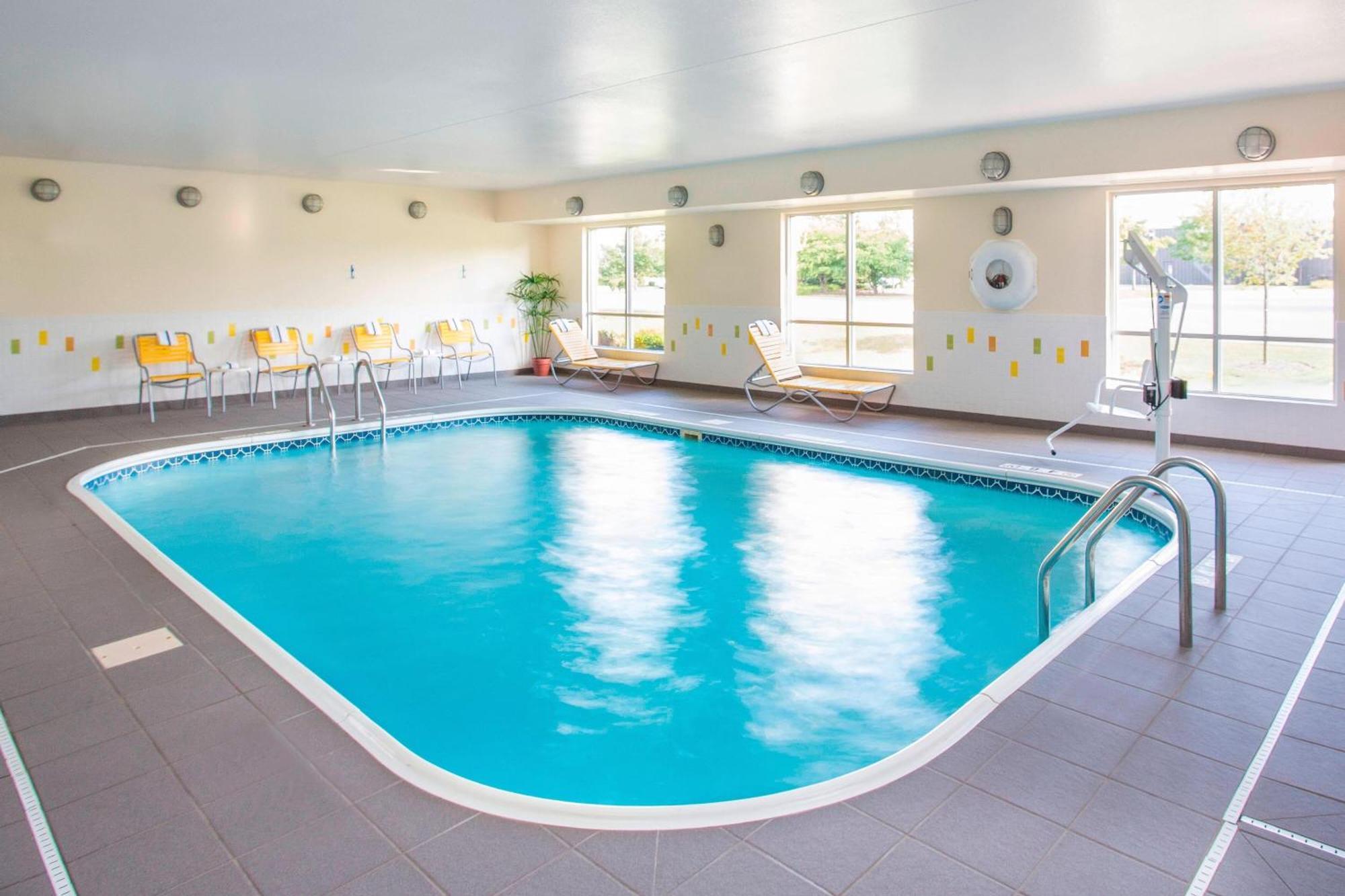 Fairfield Inn & Suites Chicago Tinley Park Eksteriør bilde