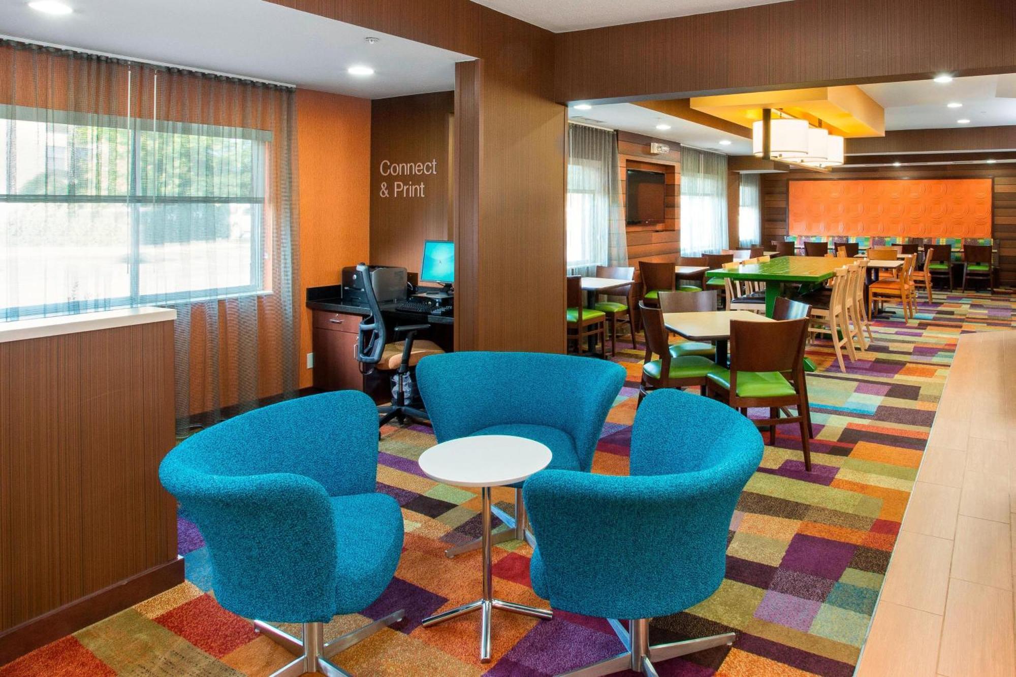 Fairfield Inn & Suites Chicago Tinley Park Eksteriør bilde