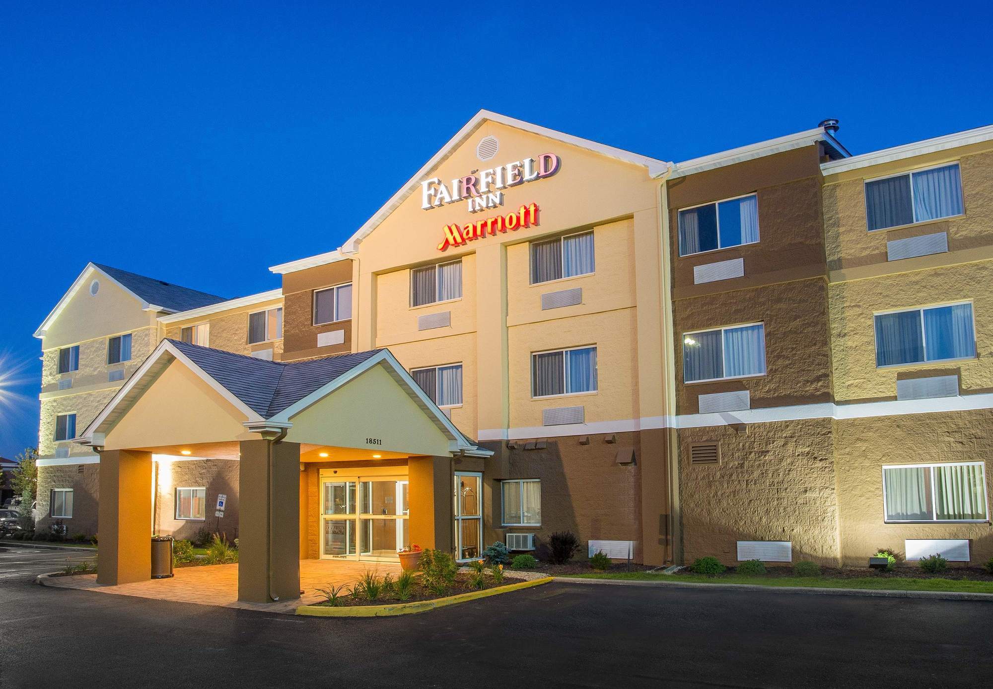 Fairfield Inn & Suites Chicago Tinley Park Eksteriør bilde